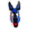 Brutus Cagoule Puppy Hood Noire et Bleue